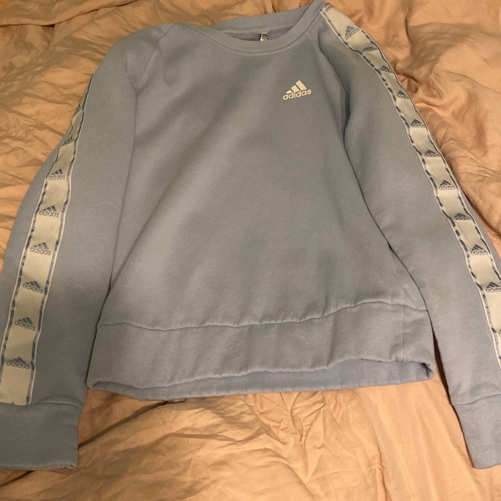 adidas crew neck